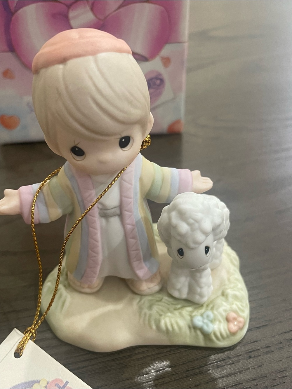 Precious Moments 488305 “Joseph’s special coat” - Picture 4 of 4